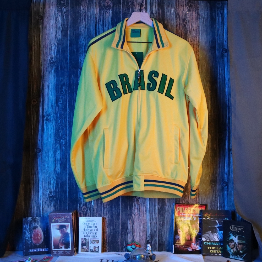 Brasil warmup